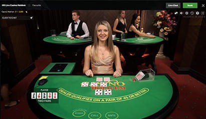 Casino Hold'em Poker Gameplay