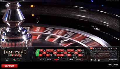 Immersive Roulette at 888 Casino
