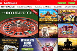Ladbrokes Mobile Casino Games Reviewed