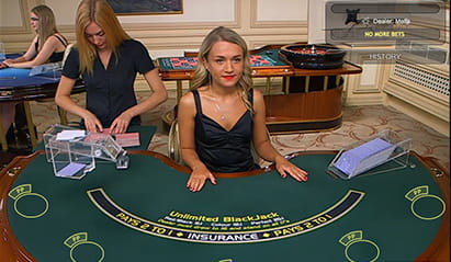 Unlimited Blackjack at Ladbrokes Casino