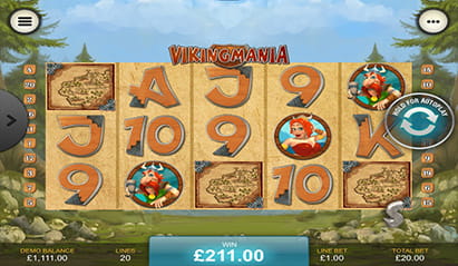 Vikingmania Slot at Ladbrokes Casino