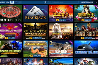 Gala Casino Game Collection