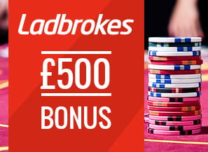 £500 Welcome Offer by Ladbrokes 
