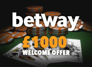 betway casino welcome bonus terms